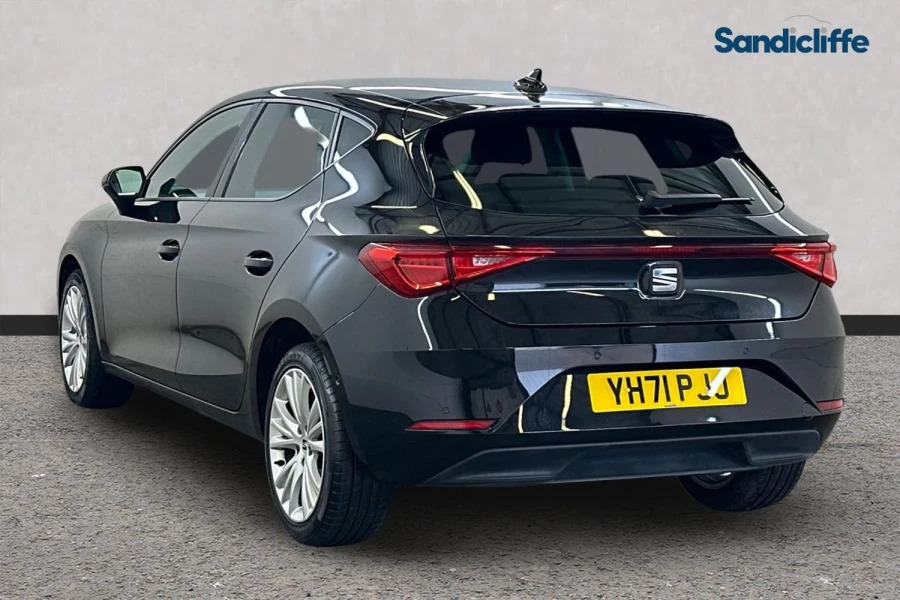 Seat Leon Leon 1.0 Tsi Evo Se Dynamic Hatchback Black #6