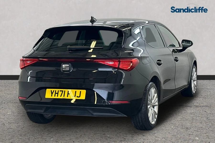 Seat Leon Leon 1.0 Tsi Evo Se Dynamic Hatchback Black #4