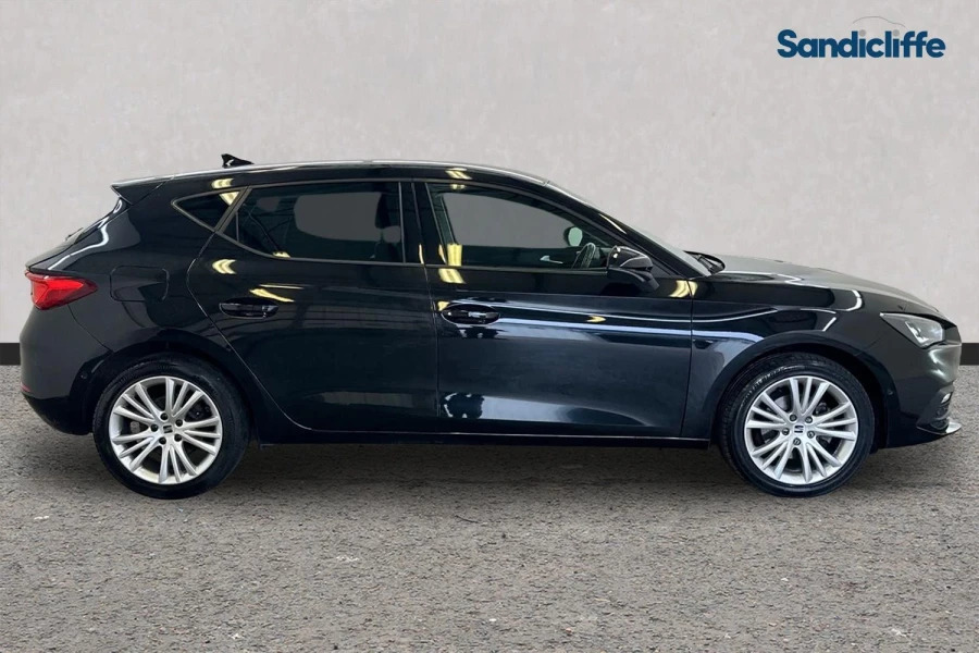 Seat Leon Leon 1.0 Tsi Evo Se Dynamic Hatchback Black #3