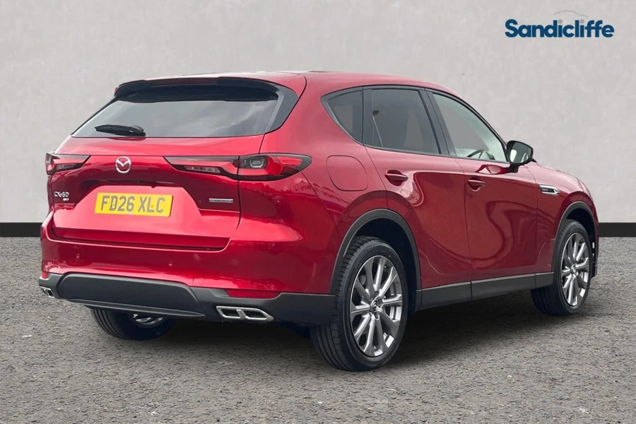 Mazda CX-60 Cx-60 2.5 Phev Exclusive-line Comfconv FD26XLC Red #4