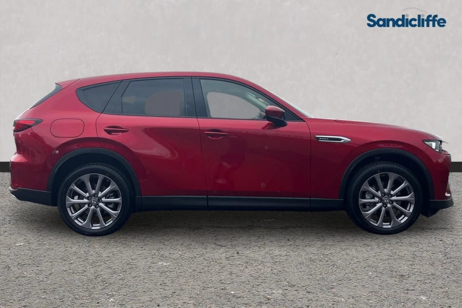 Mazda CX-60 Cx-60 2.5 Phev Exclusive-line Comfconv FD26XLC Red #3