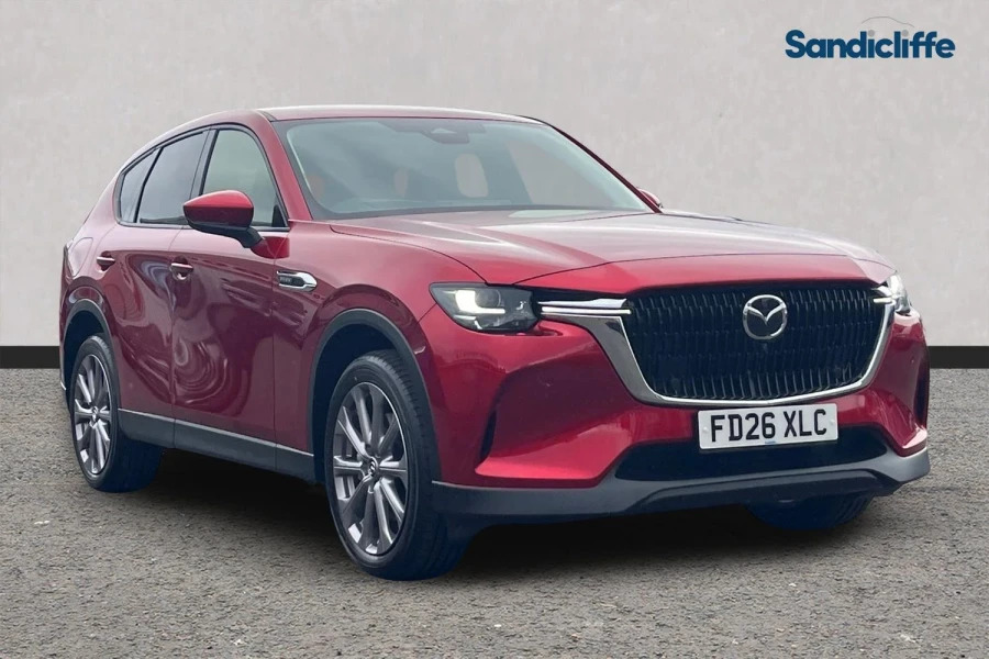 Mazda CX-60 Cx-60 2.5 Phev Exclusive-line Comfconv Red