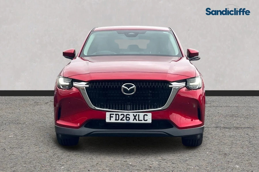 Mazda CX-60 Cx-60 2.5 Phev Exclusive-line Comfconv FD26XLC Red #2