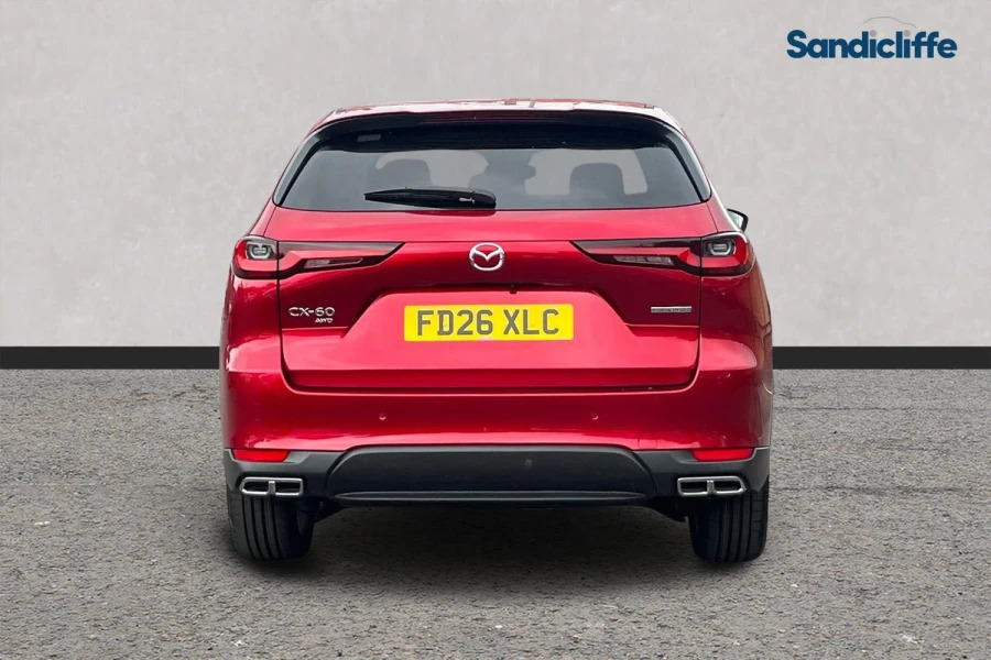 Mazda CX-60 Cx-60 2.5 Phev Exclusive-line Comfconv FD26XLC Red #5