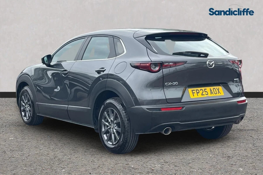 Mazda CX-30 Cx-30 2.0 E-skyactiv X Mhev Centre-line Hatchb FP25AOX Grey #6