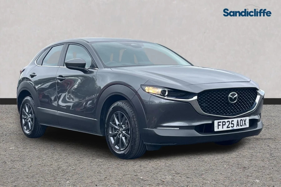 Mazda CX-30 Cx-30 2.0 E-skyactiv X Mhev Centre-line Hatchb Grey