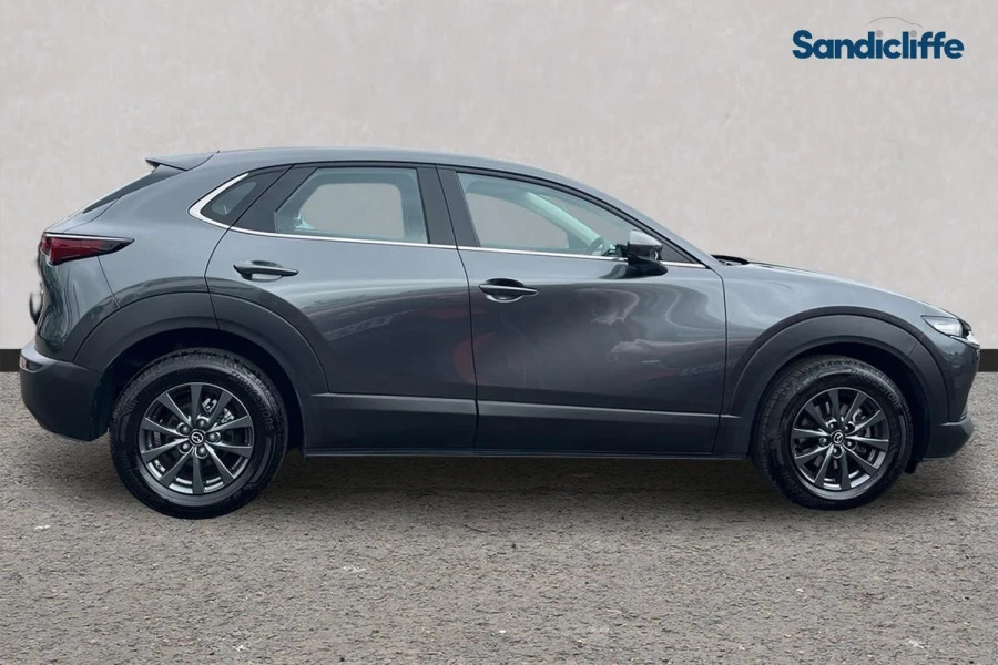 Mazda CX-30 Cx-30 2.0 E-skyactiv X Mhev Centre-line Hatchb FP25AOX Grey #3