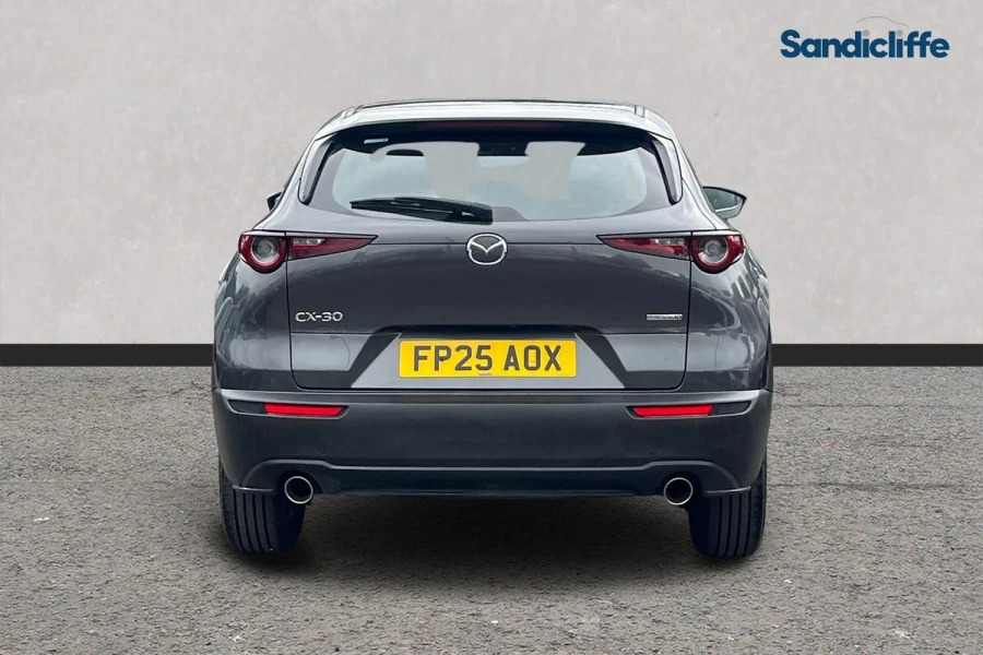 Mazda CX-30 Cx-30 2.0 E-skyactiv X Mhev Centre-line Hatchb FP25AOX Grey #5