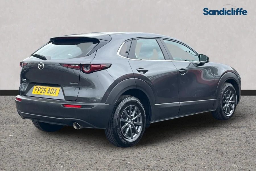Mazda CX-30 Cx-30 2.0 E-skyactiv X Mhev Centre-line Hatchb FP25AOX Grey #4