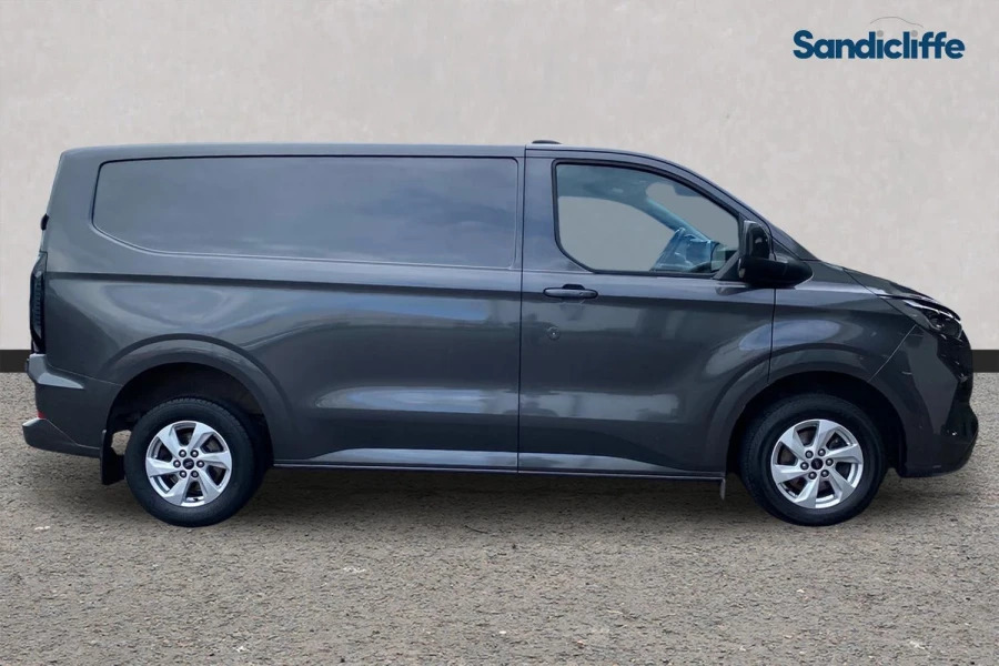 Ford Transit Custom Transit Custom V710 Limited Van 300 L1 2.0L Ecoblu FP24ETU Grey #3