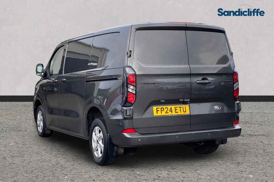 Ford Transit Custom Transit Custom V710 Limited Van 300 L1 2.0L Ecoblu FP24ETU Grey #6
