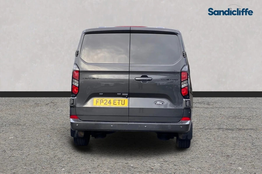 Ford Transit Custom Transit Custom V710 Limited Van 300 L1 2.0L Ecoblu FP24ETU Grey #5
