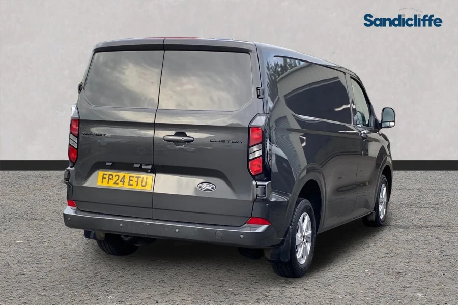 Ford Transit Custom Transit Custom V710 Limited Van 300 L1 2.0L Ecoblu FP24ETU Grey #4