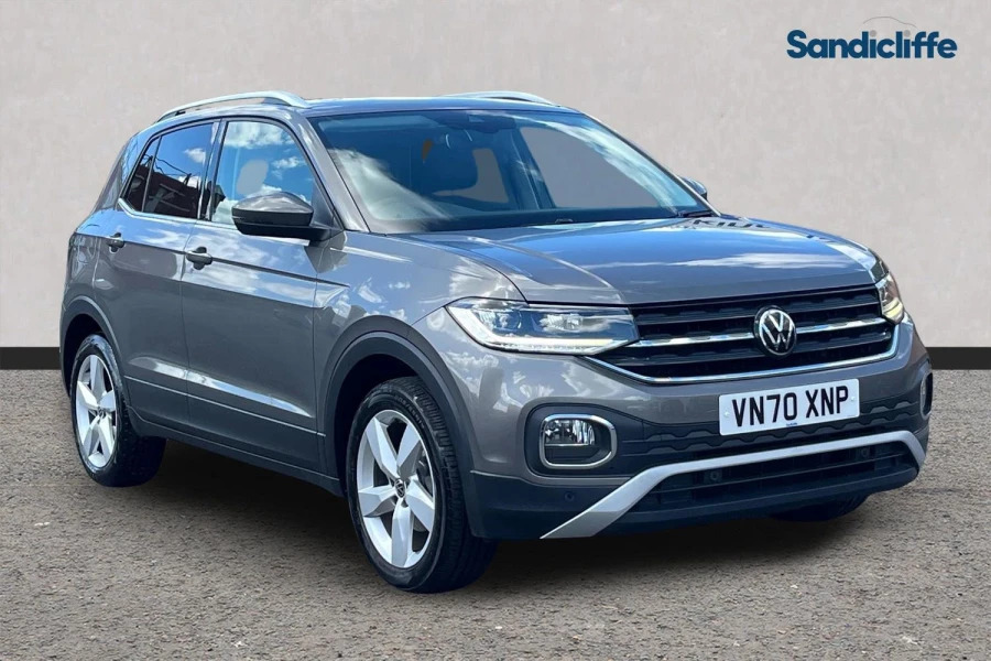 Volkswagen T-Cross T-cross 1.0 Tsi 110 Sel Dsg Estate Grey