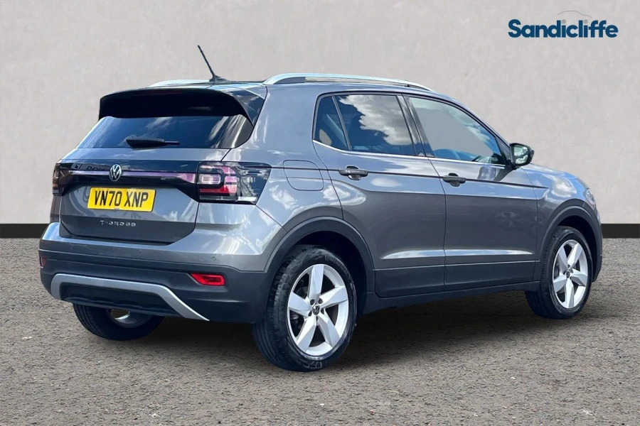 Volkswagen T-Cross T-cross 1.0 Tsi 110 Sel Dsg Estate VN70XNP Grey #4