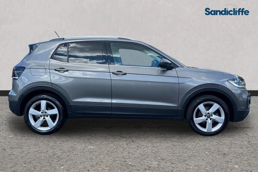Volkswagen T-Cross T-cross 1.0 Tsi 110 Sel Dsg Estate VN70XNP Grey #3