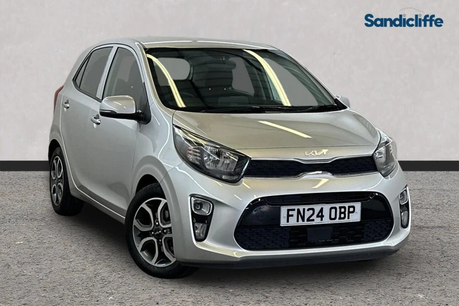 Kia Picanto Picanto 1.0 3 4 Seats Hatchback Silver