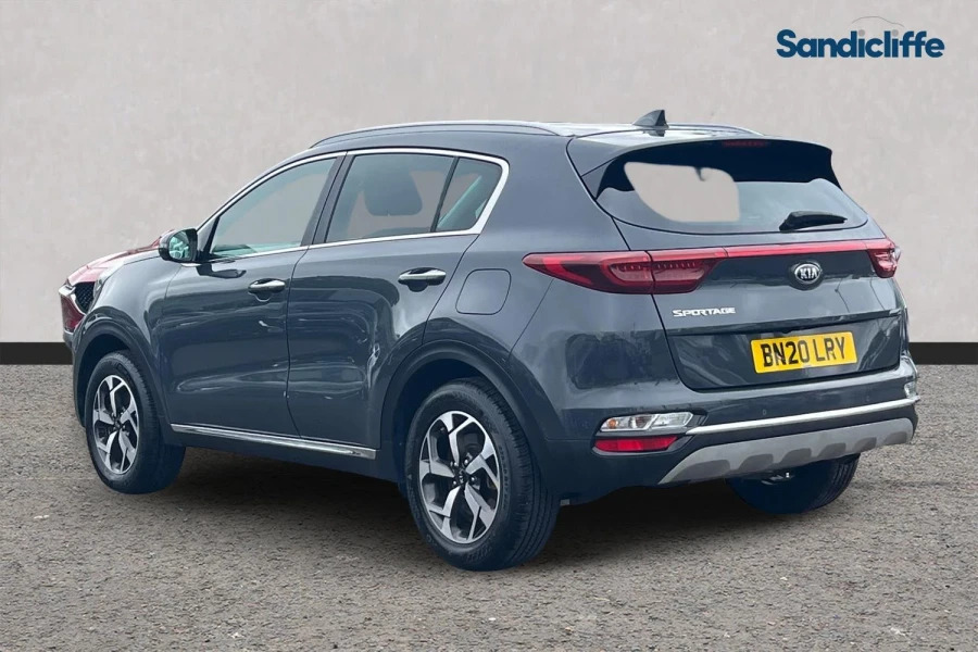 Kia Sportage Sportage 1.6 Gdi Isg Platinum Edition Estate BN20LRY Grey #6