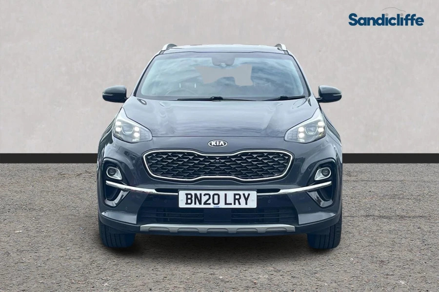 Kia Sportage Sportage 1.6 Gdi Isg Platinum Edition Estate BN20LRY Grey #2