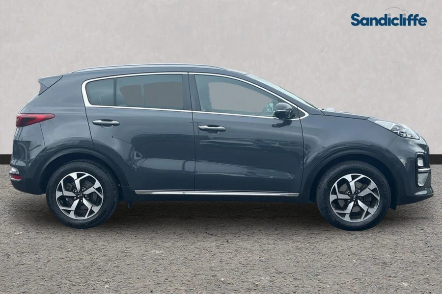 Kia Sportage Sportage 1.6 Gdi Isg Platinum Edition Estate BN20LRY Grey #3