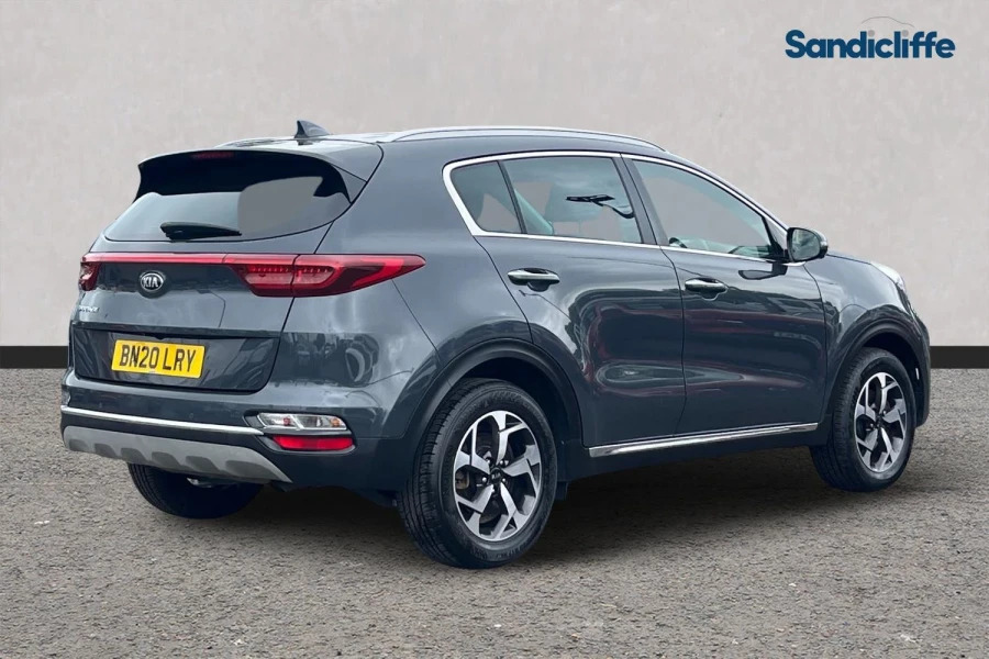 Kia Sportage Sportage 1.6 Gdi Isg Platinum Edition Estate BN20LRY Grey #4
