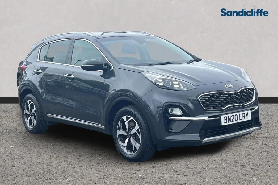 Kia Sportage Sportage 1.6 Gdi Isg Platinum Edition Estate Grey