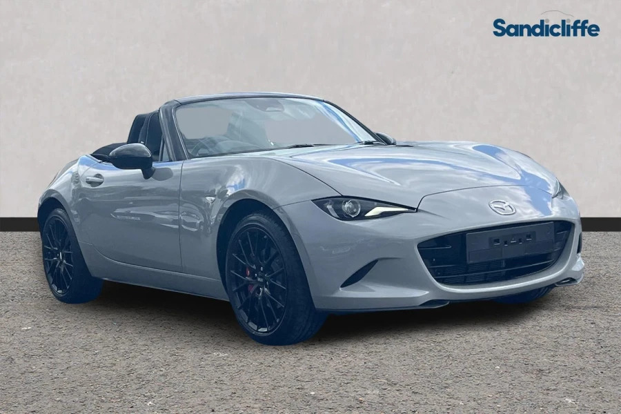 Mazda MX-5 Mx-5 2.0 184 Homura Convertible Grey