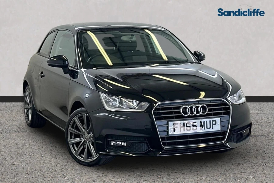 Audi A1 A1 1.6 Tdi Sport Hatchback Black