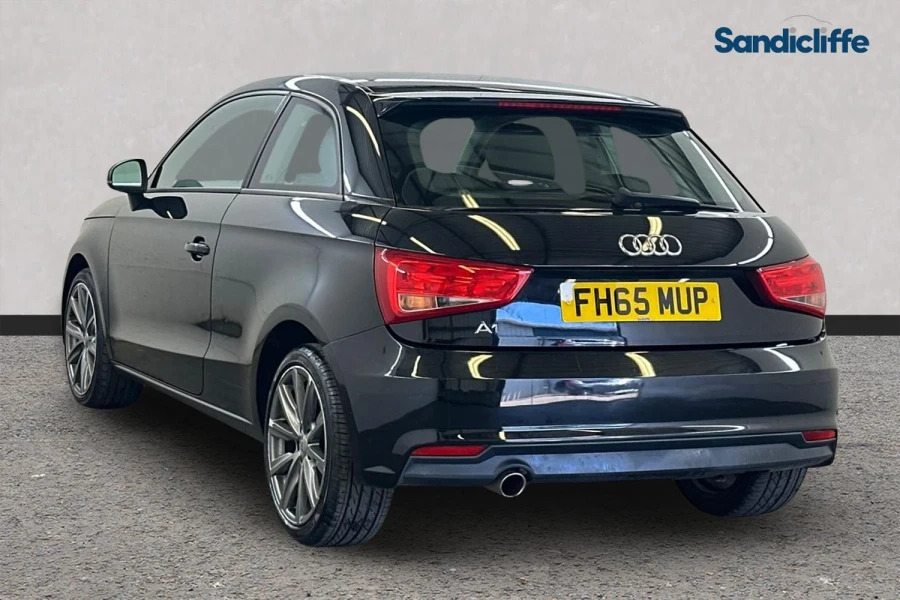 Audi A1 A1 1.6 Tdi Sport Hatchback FH65MUP Black #6