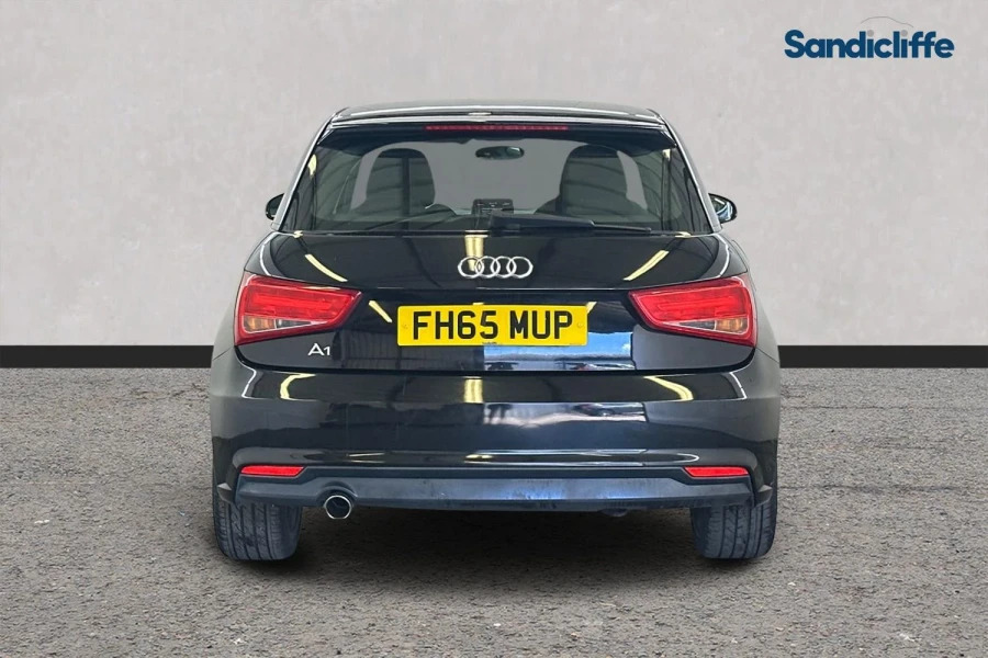Audi A1 A1 1.6 Tdi Sport Hatchback FH65MUP Black #5