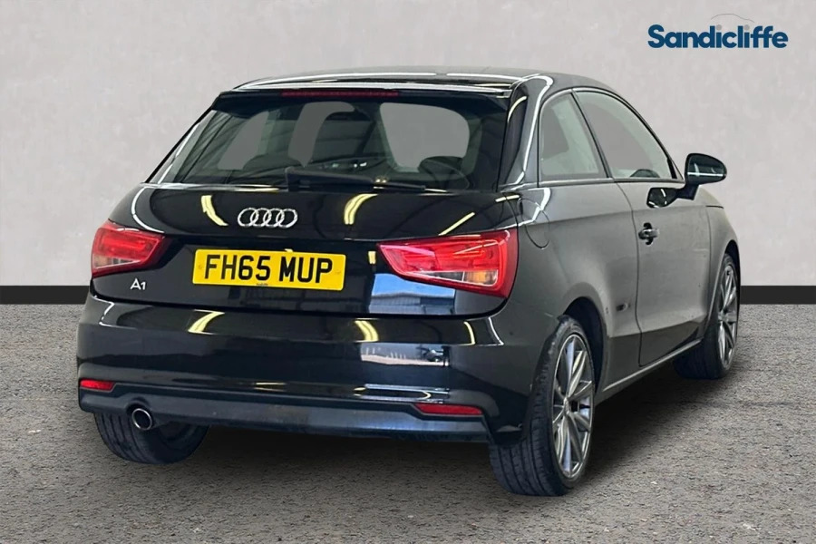 Audi A1 A1 1.6 Tdi Sport Hatchback FH65MUP Black #4