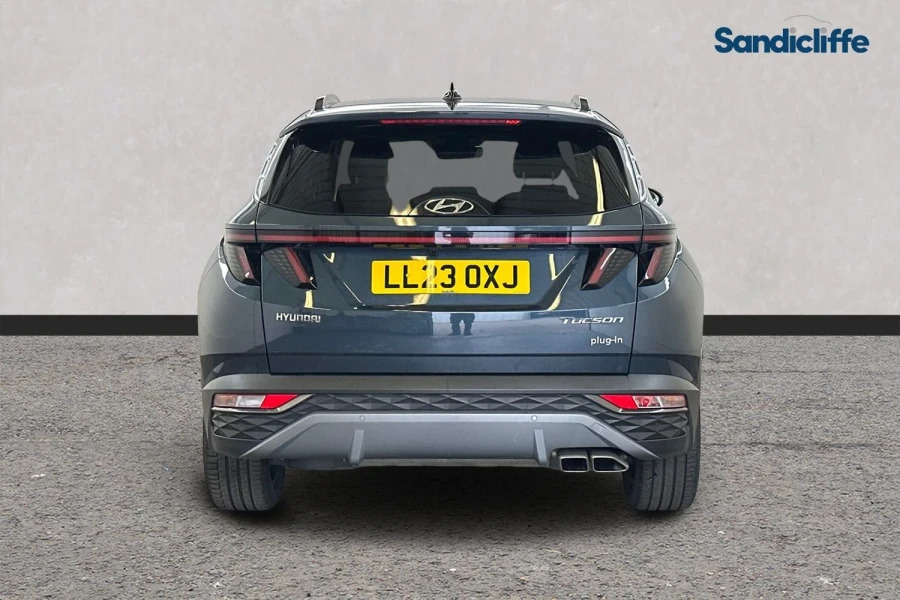 Hyundai Tucson Tucson 1.6 Tgdi Plug-in Hybrid Ultimate 4Wd Au LL23OXJ Blue #4