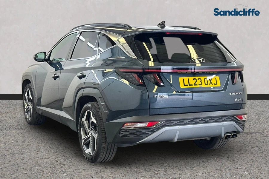 Hyundai Tucson Tucson 1.6 Tgdi Plug-in Hybrid Ultimate 4Wd Au LL23OXJ Blue #5
