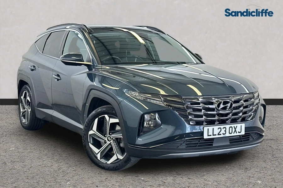 Hyundai Tucson Tucson 1.6 Tgdi Plug-in Hybrid Ultimate 4Wd Au Blue
