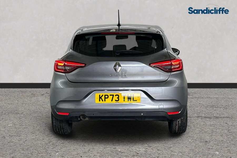 Renault Clio Clio 1.0 Tce 90 Evolution Hatchback KP73TWL Grey #5