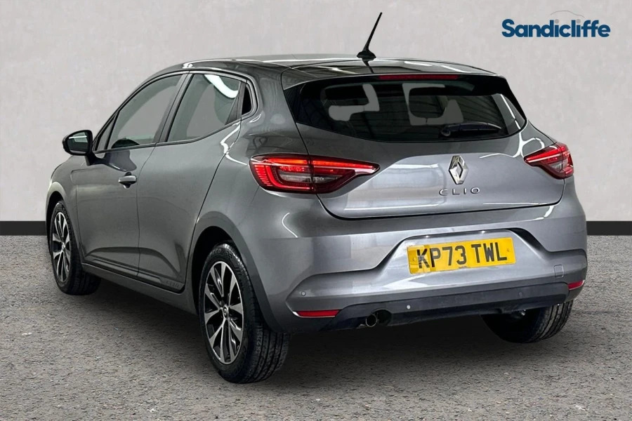 Renault Clio Clio 1.0 Tce 90 Evolution Hatchback KP73TWL Grey #6