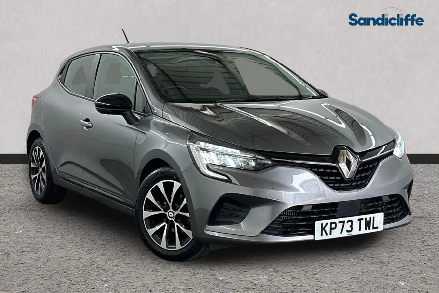 Renault Clio Clio 1.0 Tce 90 Evolution Hatchback Grey