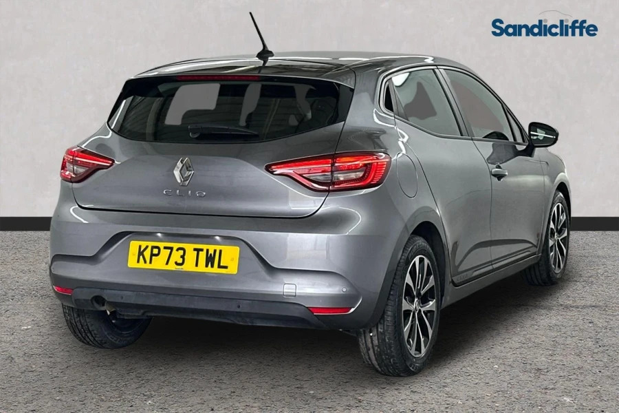 Renault Clio Clio 1.0 Tce 90 Evolution Hatchback KP73TWL Grey #4