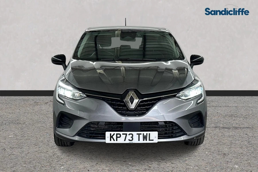 Renault Clio Clio 1.0 Tce 90 Evolution Hatchback KP73TWL Grey #2