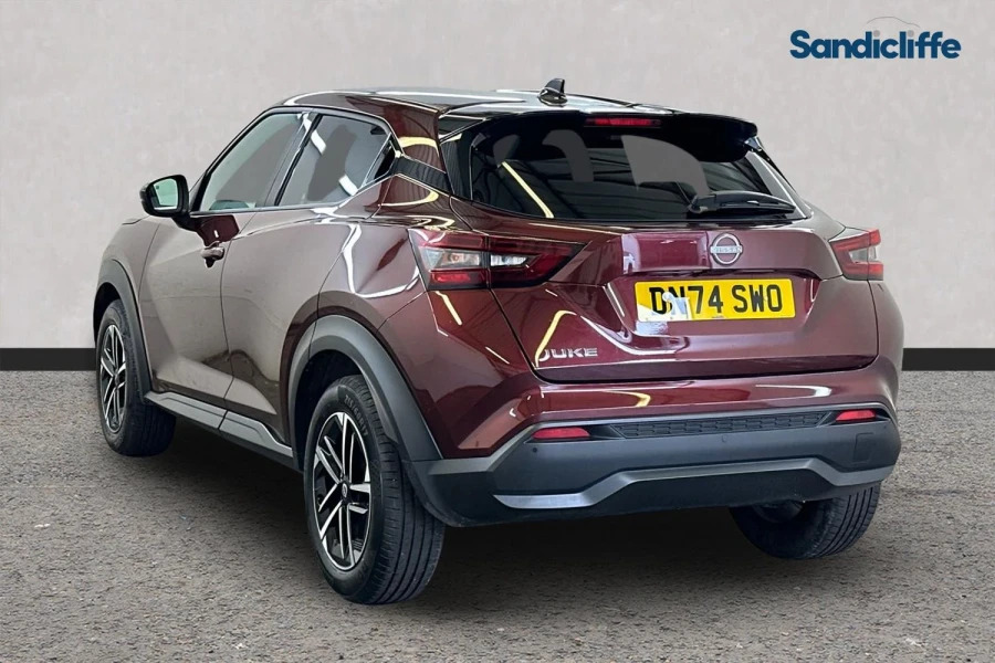 Nissan Juke Juke 1.0 Dig-t N-connecta Dct Hatchback DN74SWO Red #6