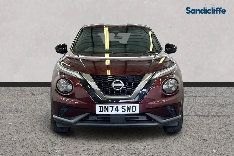Nissan Juke Juke 1.0 Dig-t N-connecta Dct Hatchback DN74SWO Red #2