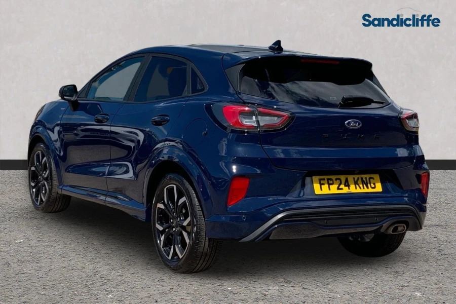 Ford Puma Puma 1.0 L Ecoboost Hybrid Mhev St-line X 7S FP24KNG Blue #6