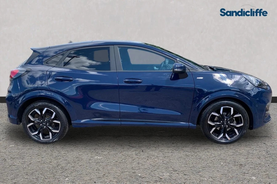 Ford Puma Puma 1.0 L Ecoboost Hybrid Mhev St-line X 7S FP24KNG Blue #3