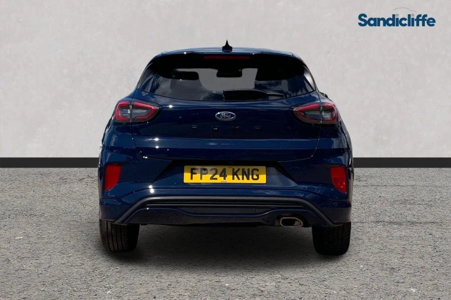 Ford Puma Puma 1.0 L Ecoboost Hybrid Mhev St-line X 7S FP24KNG Blue #5