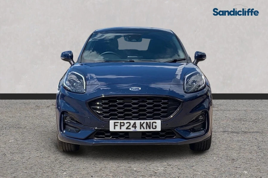 Ford Puma Puma 1.0 L Ecoboost Hybrid Mhev St-line X 7S FP24KNG Blue #2