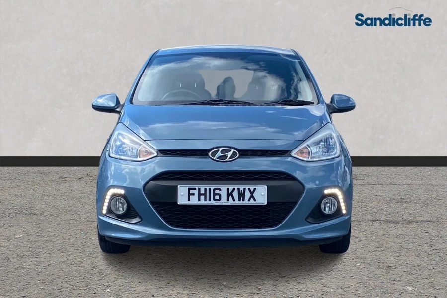 Hyundai I10 I10 1.0 Go Edition Hatchback FH16KWX Blue #2