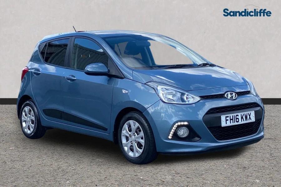 Hyundai I10 I10 1.0 Go Edition Hatchback Blue