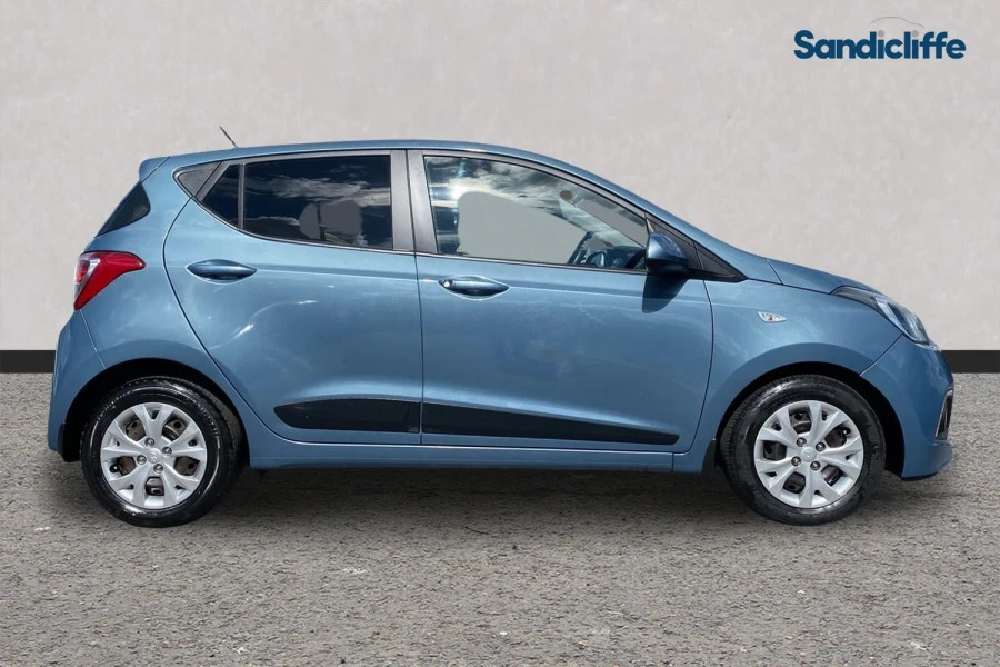 Hyundai I10 I10 1.0 Go Edition Hatchback FH16KWX Blue #3