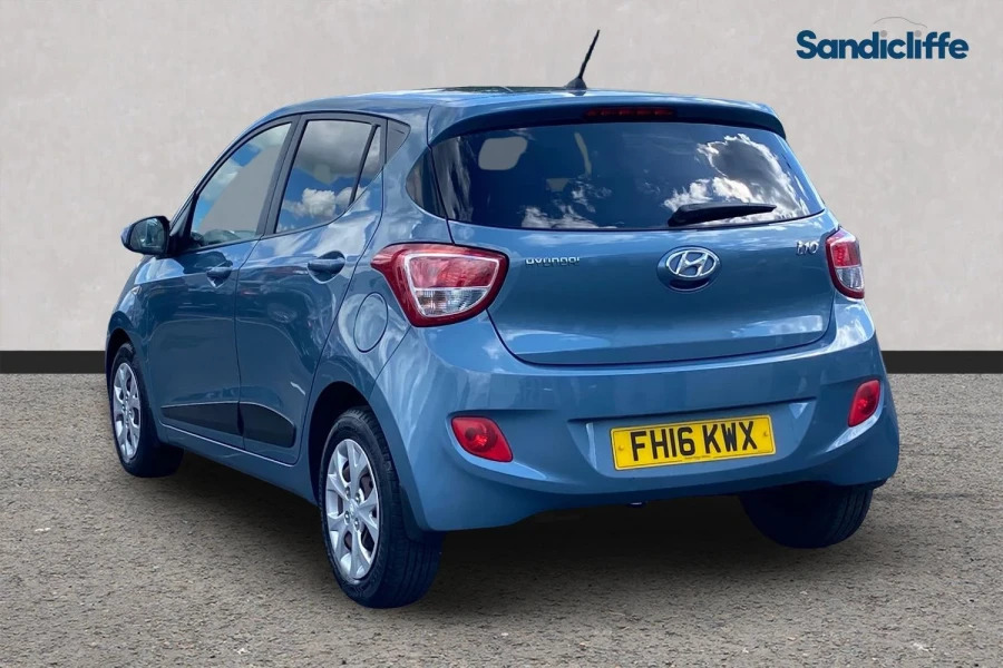 Hyundai I10 I10 1.0 Go Edition Hatchback FH16KWX Blue #6