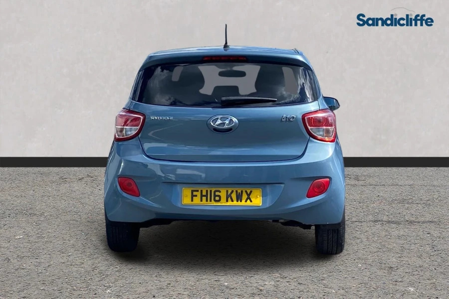 Hyundai I10 I10 1.0 Go Edition Hatchback FH16KWX Blue #5